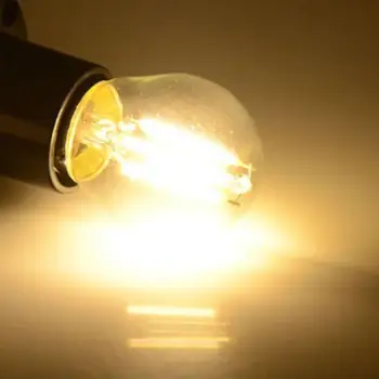 

Mabor E27 G45 2W LED Bulb Edison Retro Vintage Filament COB Light Dimmable Glass Bulb Vintage Candle Light Filament Bulb Lamp