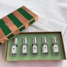 Высокое качество 5 шт. 9 мл Женский парфюм бренд натуральный вкус Женский парфюм для мужчин и женщин ароматы