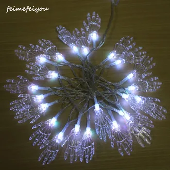 

Halloween LED Light String Battery Power 10/20 LED Fairy Lights String For Bedroom Living Room Garden Festive Atmosphere Decor