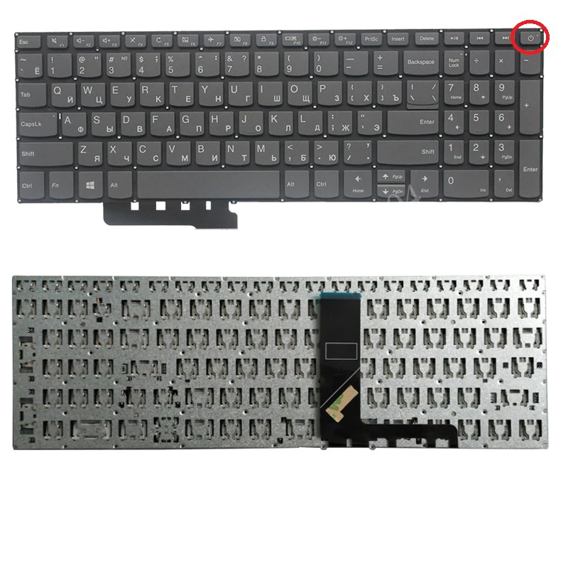 Новая русская клавиатура для ноутбука Lenovo IdeaPad 320-17 320-17IKB 320-17ISK Русская |