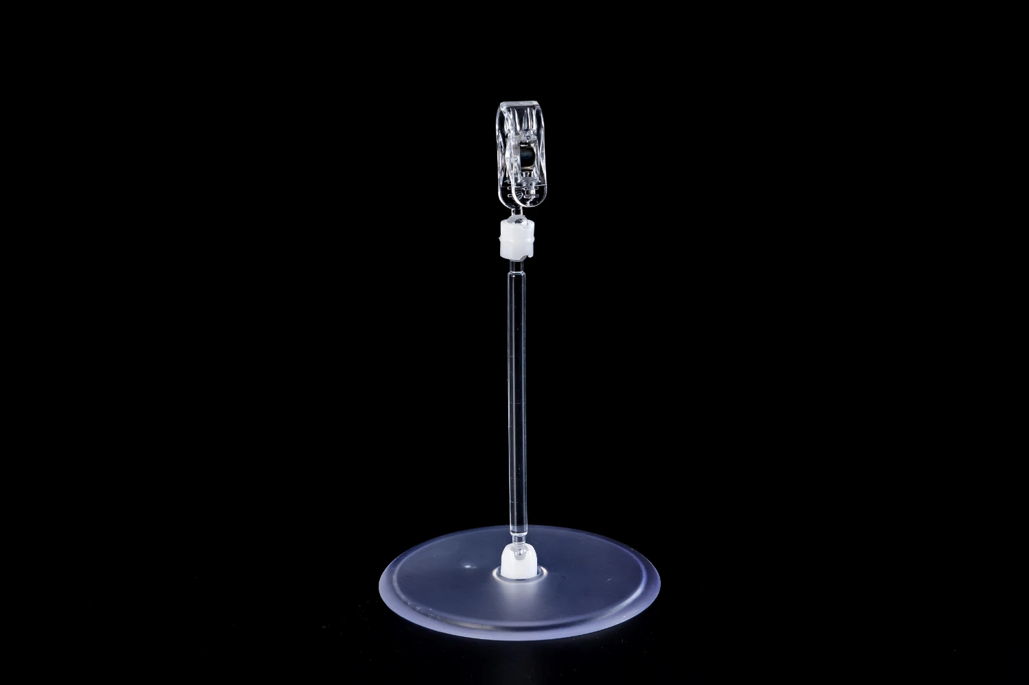 

Disc Serious Spring Clip Stand supermarket rotatable price tag display stand