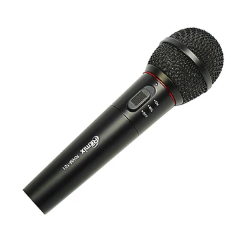 

Microphone Ritmix RWM-101, 100-10000 Hz, 6.3 mm plug, black 2709145