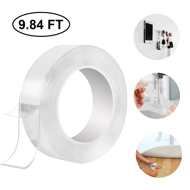 

Household Multi-function Nano Tape Transparent Seamless Magic Double-sided Tape