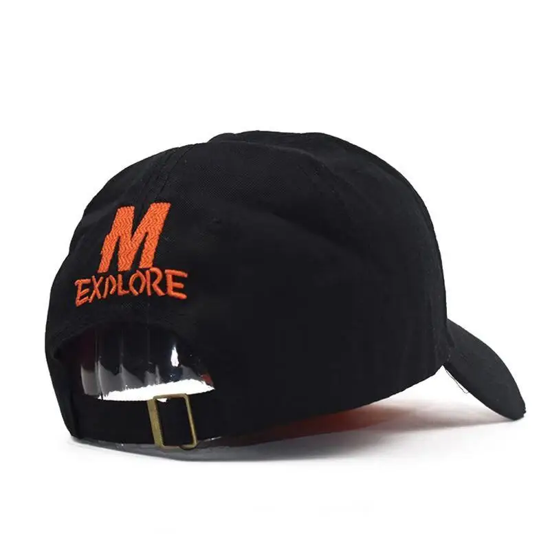 Бейсбольная кепка Borduren snapback hoed voor Весна mannen vrouwen Katoen повседневные сетчатые кепки Хип-Хоп Кепка унисекс pet groothandel