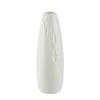 N vase white