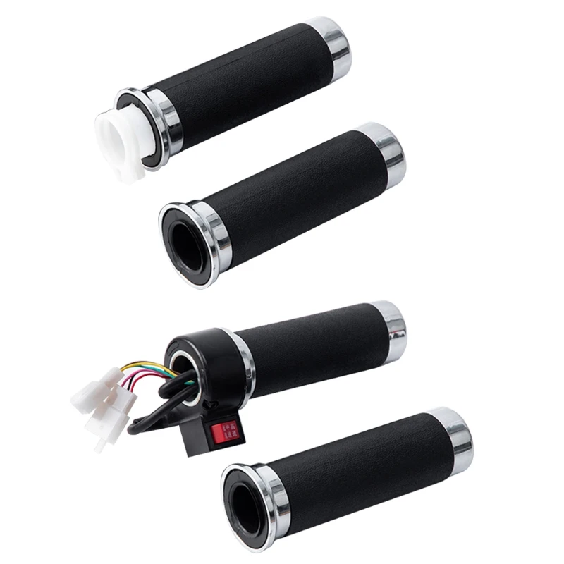 

U90C Motorcycle Eledtric Bicycle Throttle Control Twist Grip Speed Control Handlebar