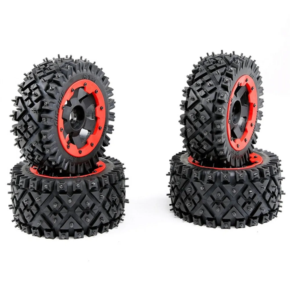 4 шт. Rovan 85321 RC автозапчасти передние и задние шины и колеса для 1:5 HPI Rovan KM 5B