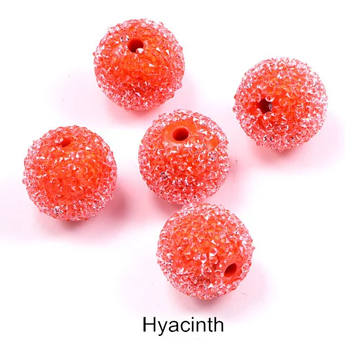 Hyacinth Стразы 4 размера, круглые стеклянные бусины для конфет, цветные стразы для рукоделия, аксессуары для рукоделия, B1369 - Цвет: Hyacinth