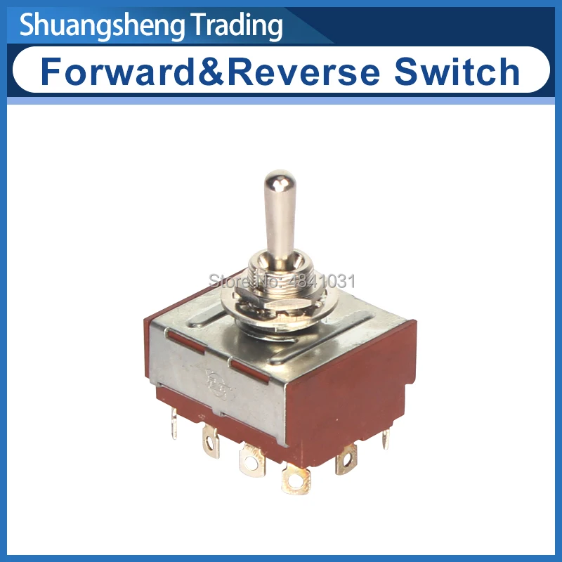 Interruptor de Comutação Kn1403 Interruptor de Inversão do Motor para a Frente & Interruptor Reverso para Sieg C2181 G8688 Bd6 M1250 Cx704 Compact9 Cl300m
