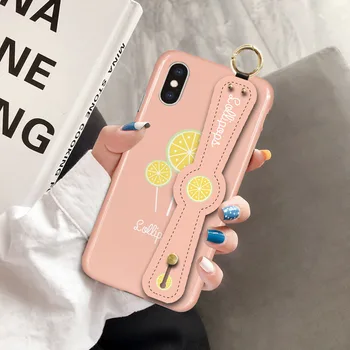 

Applicable mobile phone case wristband mobile phone protective cover explosion wristband factory direct s 026