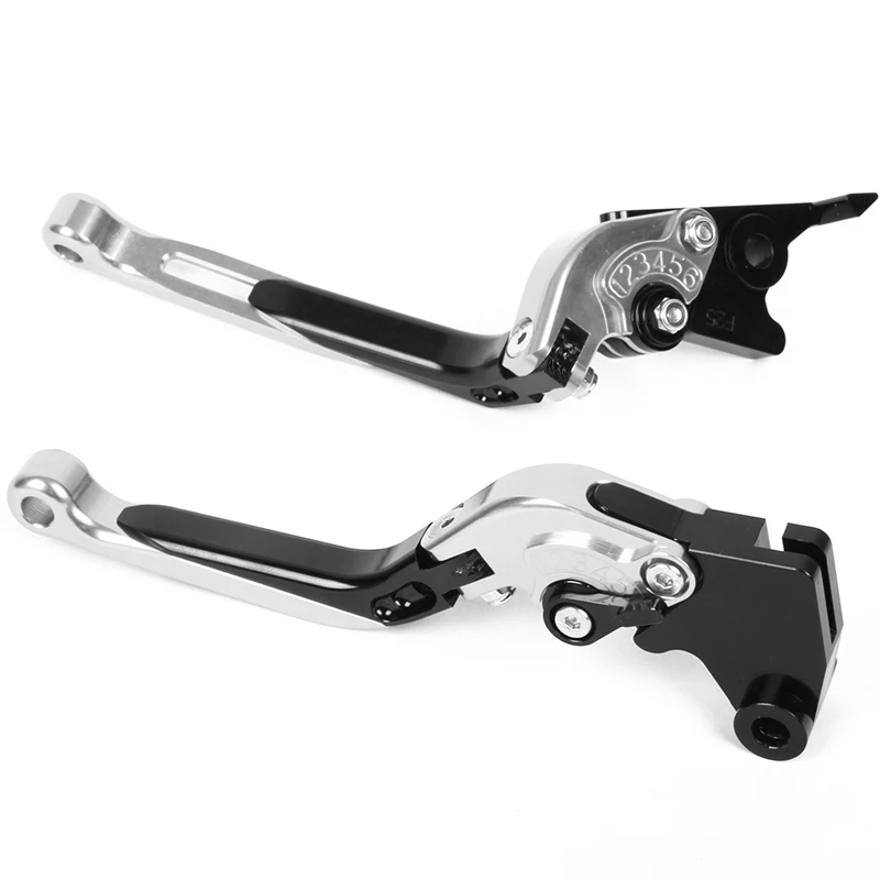 Для Honda CBR929RR 2000-2001 Складные Выдвижные Тормозные Рычаги сцепления ЧПУ 8 цветов Черный алюминиевый сплав золото