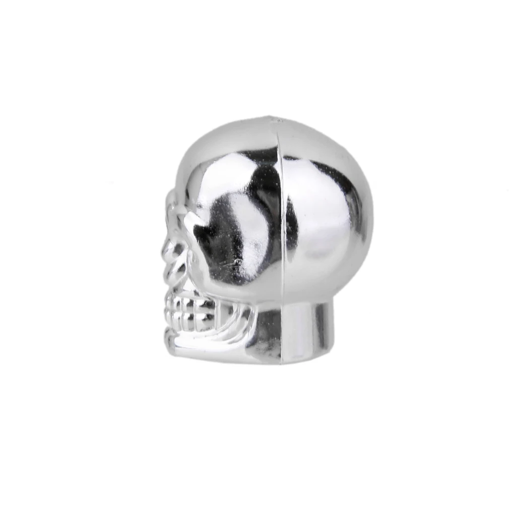 skull valve stem caps