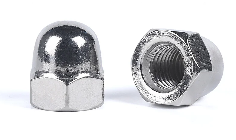 5/50pcs Acorn Cap Nut M3 M4 M5 M6 M8 M10 M12 M14 M16 M18 Stainless Steel Decorative Cap Nuts Caps Covers DIN1587