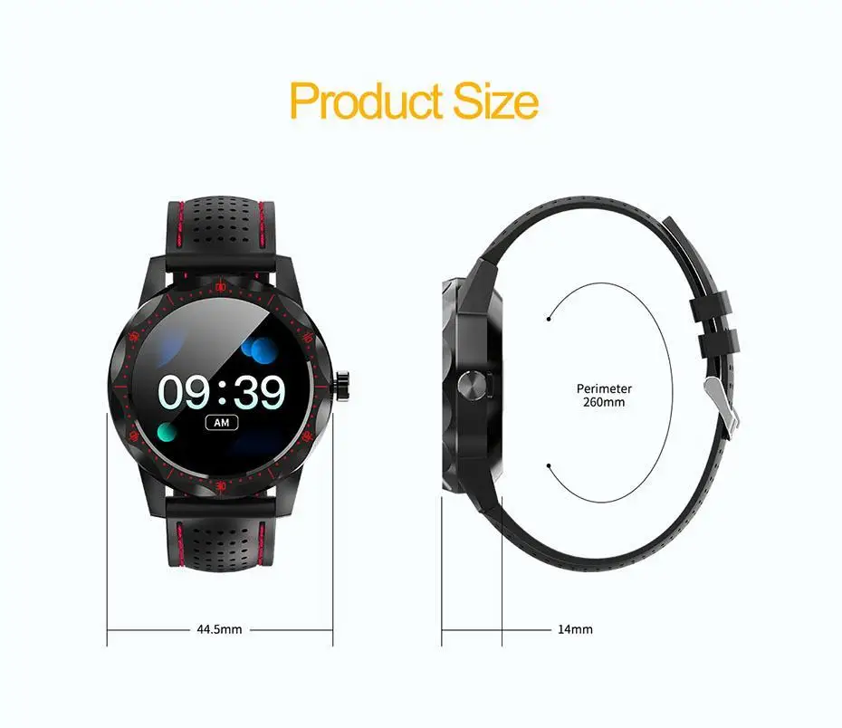 COLMI SKY 1 Smart Watch Men IP68 Waterproof Activity Tracker Fitness Tracker Smartwatch Clock BRIM for android iphone IOS phone 15