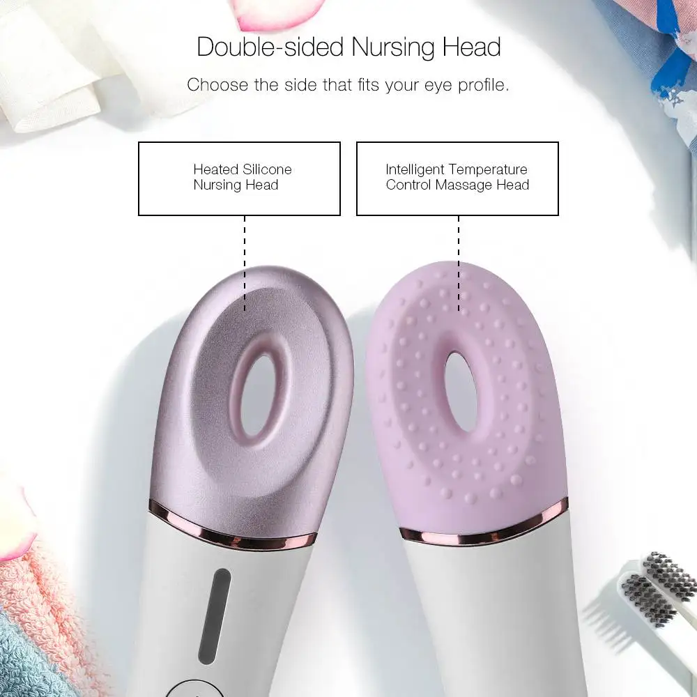DIGOO DG-3380 горячая и холодная терапия Массажная палочка для глаз вибромассажер для глаз снимает мешки для глаз удаляет морщины темные круги