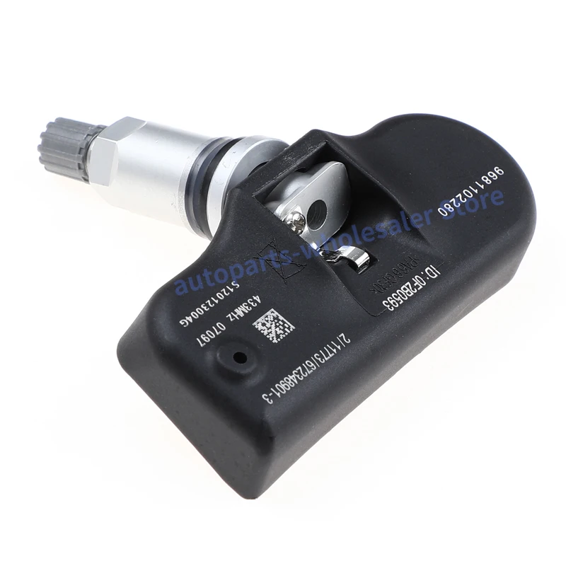 Ǫ 407 207 307 607 508 807 TPMS Ÿ̾ з  , ڵ ׼ 9681102280, ǰ, Ʈ 4 