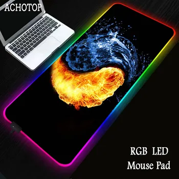 

Led 800x300mm Gaming Mouse Pad RGB Computer Mousepad Gamer Custom DIY Large XXL Backlight Keyboard Desk Mat for CSGO All Black