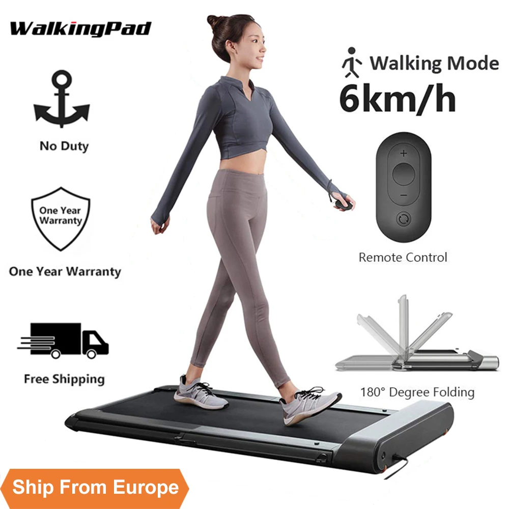 Cinta de Andar y Correr Kingsmith WalkingPad R1/ 918W/ Unidad Exposicion -  Efecto2000