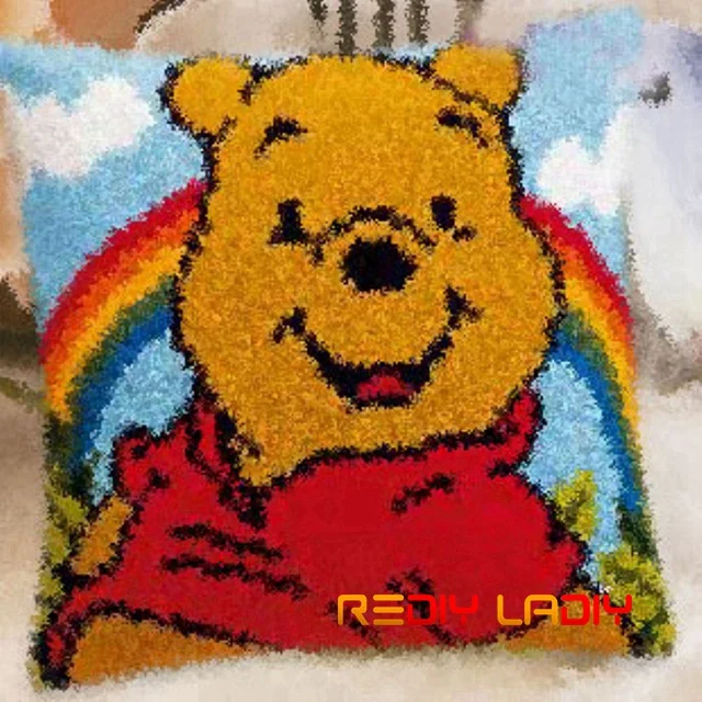 Набор крючков с защелкой Супер Марио чехол для подушки предварительно напечатанный холст Пряжа Вязание крючком ремесла чехол для подушки диван кровать декоративные подушки украшения для дома - Цвет: BZ056