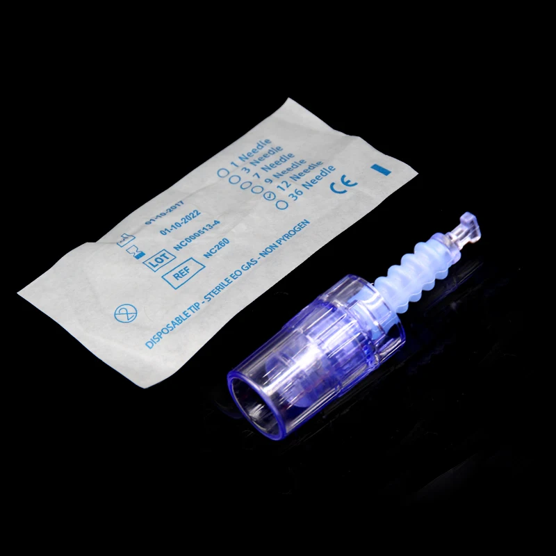 Derma A6 ручки иглы штифта картриджи 9/12/36p машинка для тату мембранный микро иглы для татуировки жало