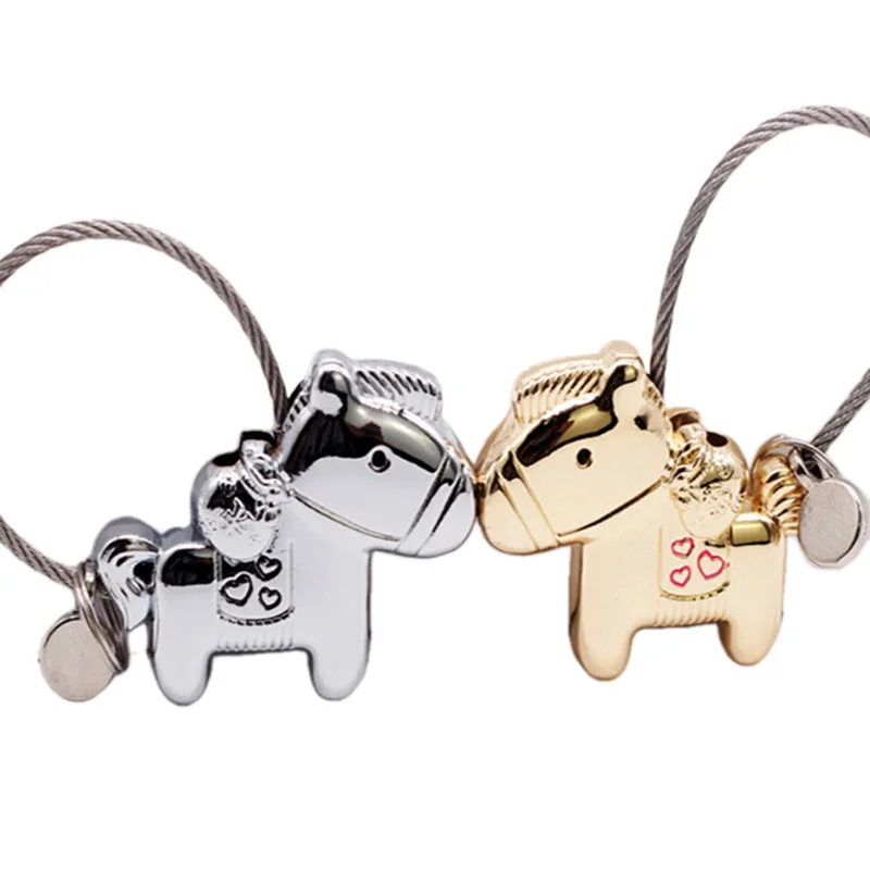 Women Men Valentine's Love Sweet Kiss Piggies Keychain Cute Pigs Couple pig Christmas Gifts | Украшения и аксессуары