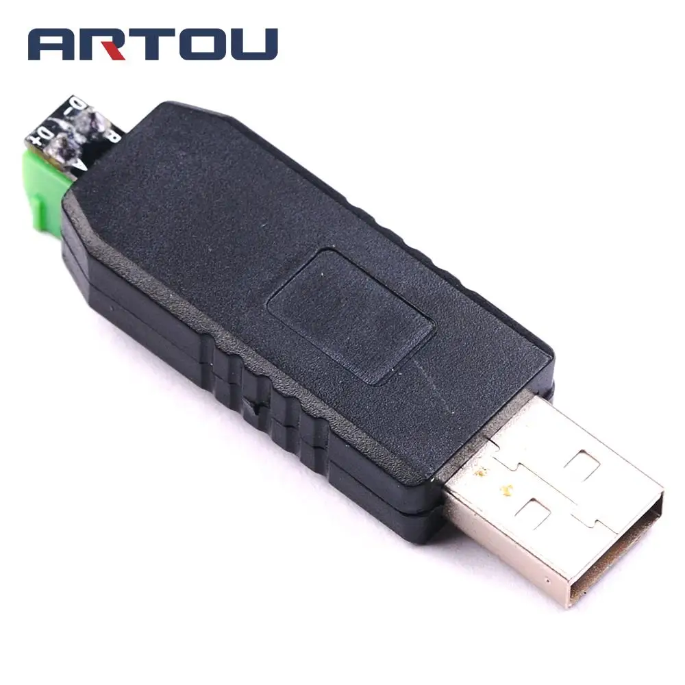 Переходник с USB на RS485 485 поддержкой Win7 XP Vista Linux Mac OS WinCE5.0|usb to rs485|usb tousb usb |