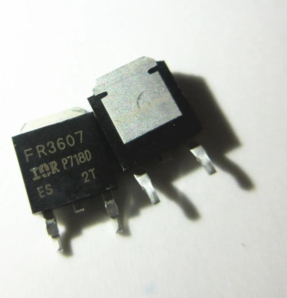 10 шт. IRFR3607TRPBF TO-252-3 N 60 V/86A MOSFET