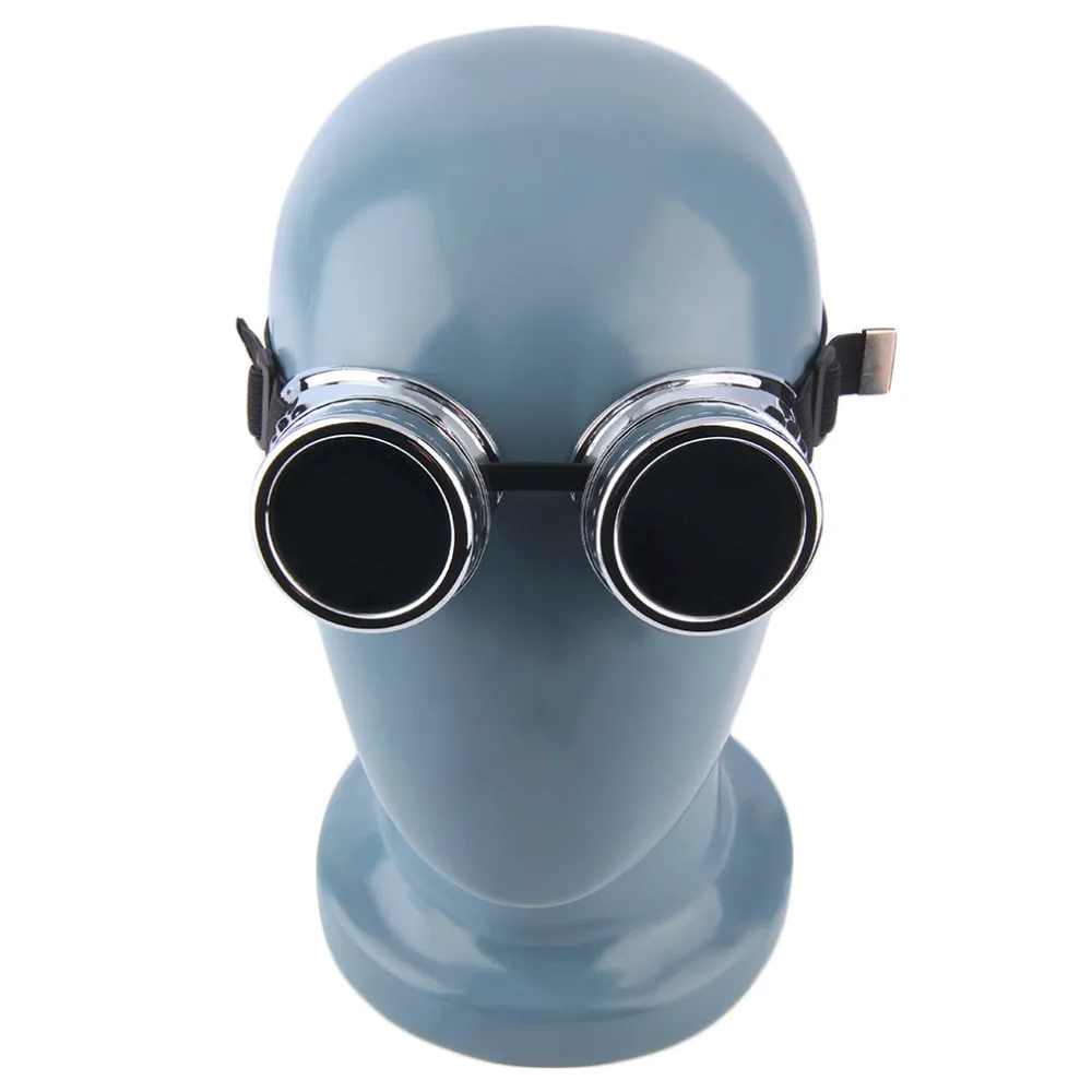Cyber Goggles очки винтажные Ретро сварочные панк Солнцезащитные очки Ретро Cyber Sking очки
