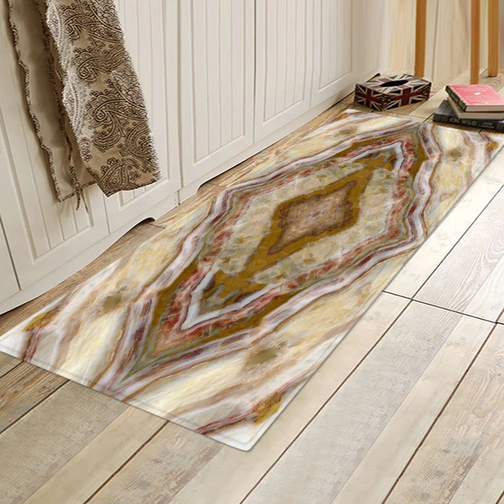 Rugs Kitchen Rug Non Skid Small Accent Throw Rugs for Entryway Bedroom Chair Rugs Toilet Bath Decorate Non-slip Door 40x120cm^30
