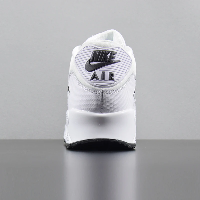 Original Authentic NIKE AIR MAX 90 ESSENTIAL Women's Running Shoes Sneakers Classic Outdoor White Comfortable New325213-131