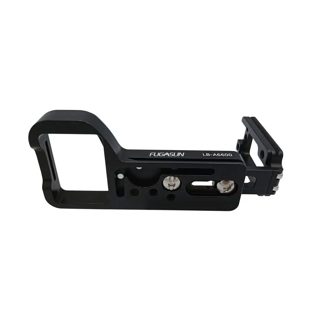 A6600 Вертикальная съемка рукоятка A6600 Quick Release L пластина Держатель камеры для Alpha 6600/A6600