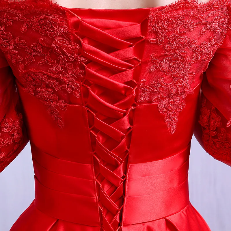 DongCMY длинное торжественное вина Выпускные платья Vestidos Атласный халат de soiree Вечернее платье вечерние платья