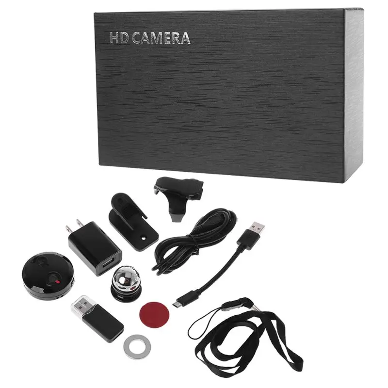 Мини wifi камера HD 1080P микро видео камера инфракрасного ночного видения сеть умный мониторинг Домашняя безопасность водонепроницаемый