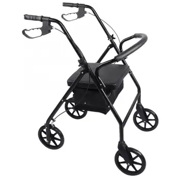 

Multi-Purpose Firm Rust Proof Wheelchair Adjustable Comfortable Support Wheel Chair Health Care Tool for Elderly Seniors