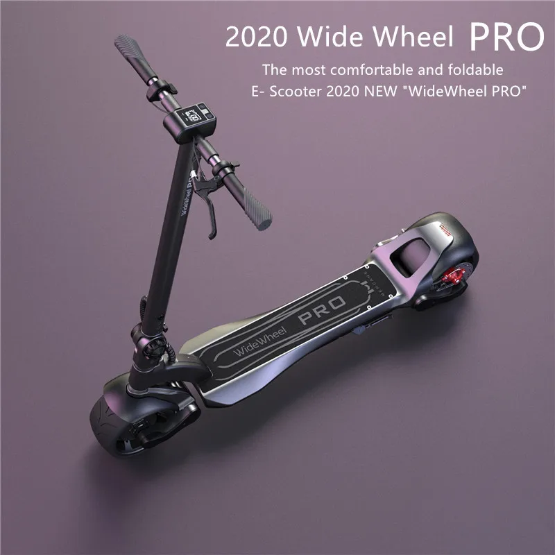 Оригинальный умный электрический скутер Mercane WideWheel Pro 48 В 1000 Вт двойной двигатель
