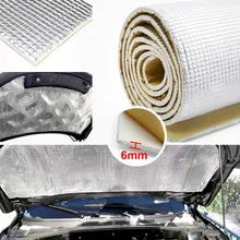 1 шт. крышка багажника автомобиля звукоизоляционные двери крыши тепловой шум звукоизоляция коврик автомобильные аксессуары