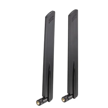 

uxcell GSM GPRS WCDMA LTE Antenna 3G 4G 10dBi High Gain 700-2700MHz SMA/RP-SMA MaleConnector Omni Direction