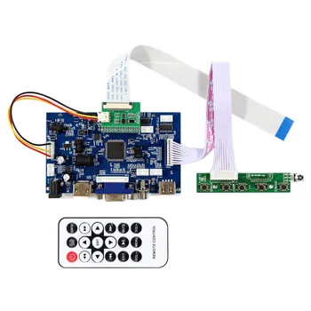 

Fit To 10.1 in B101EAN01.1 B101EAN01.6 LCD Auto Brightness HDMI LCD Driver Board