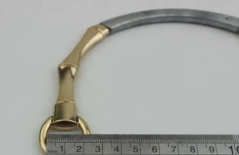 Металлическая ручка для кошелька Diy аксессуары для вешалка для сумок ручная работа сменная сумка через плечо с ремешком O сумка ручка металлическая сумка ручка