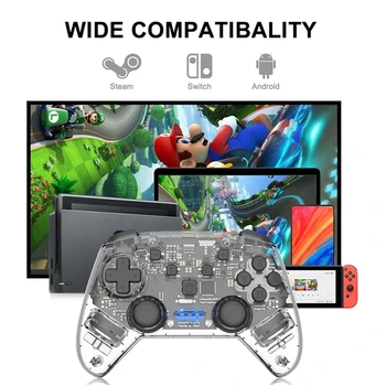 

For Switch Pro Wireless Bluetooth Game Controller For Nintendo Switch For NS Pro Remote Gamepad For Nintend Console Joystick