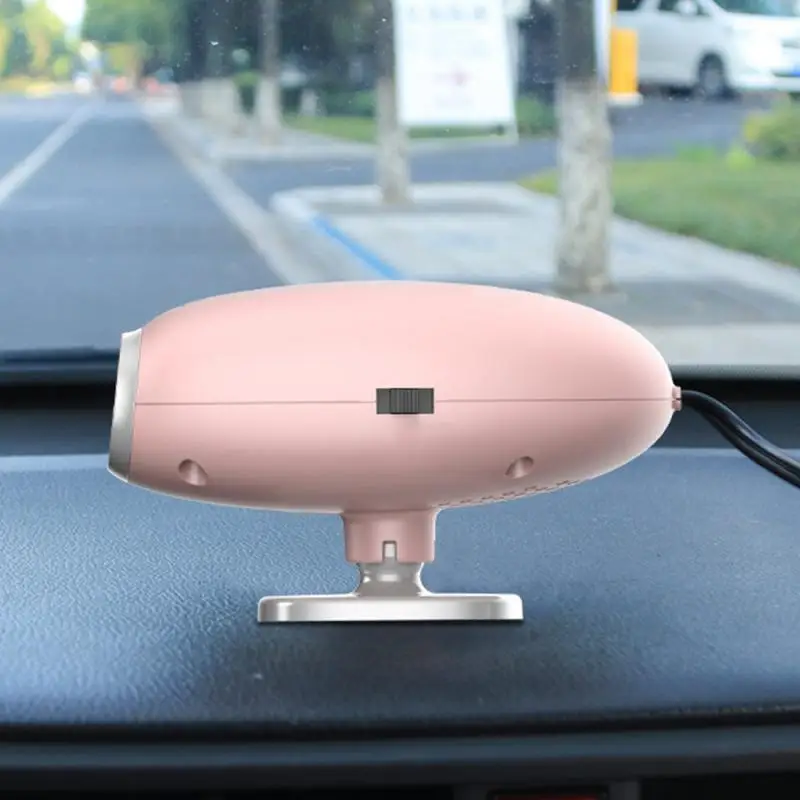 Автомобильный обогреватель ABS отдельно стоящий автомобиль туманоуловитель Универсальный низкий уровень шума внутренний дефростер 12 в теплый защитный энергосберегающий