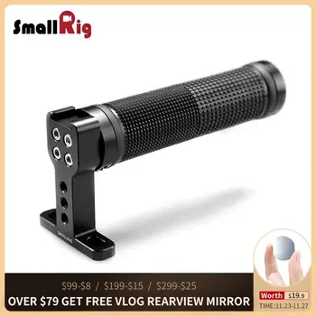 

SmallRig DSLR Camera Handle Grip Stabilizer for Handheld Shooting W/ Cold Shoe Base Universal Soft Rubber Video Top Handle 1447