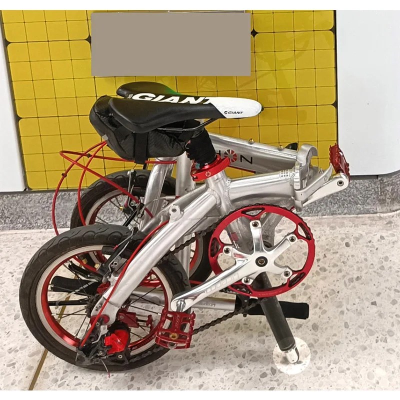 Daheron-折りたたみ式電動自転車スタンド,直径28〜32mm,シートポスト