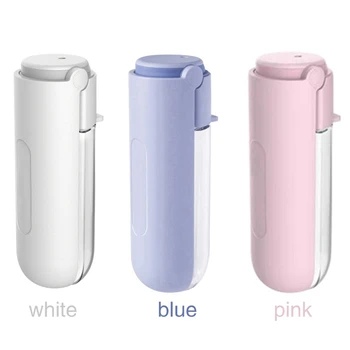 

420ML Portable Pet Dog Water Bottle Large Capacity Leakproof Drinking Feeder Outdoor Travel Drinker Supplies