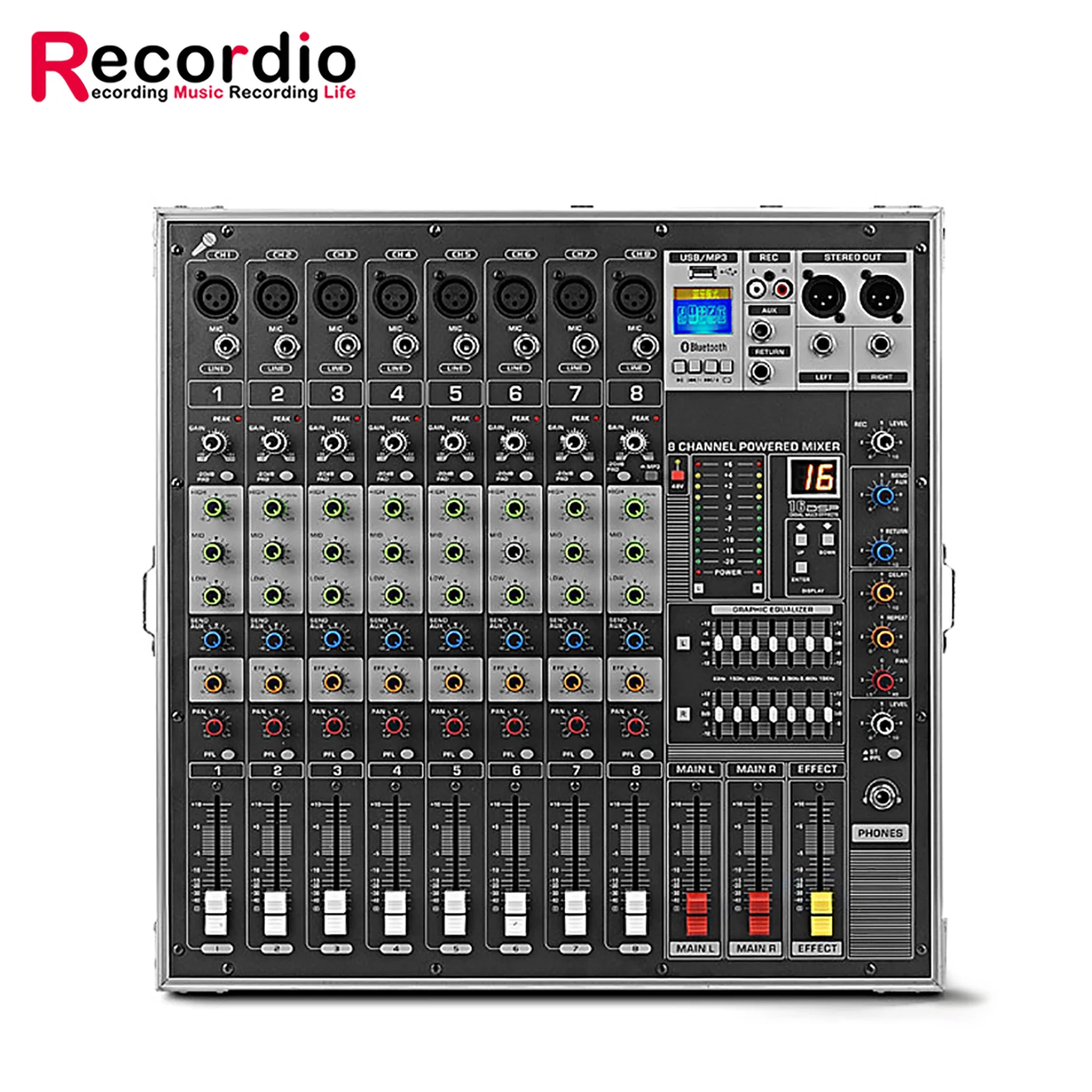 Dj Mixer Console Digital Sound | Power Sound Professional