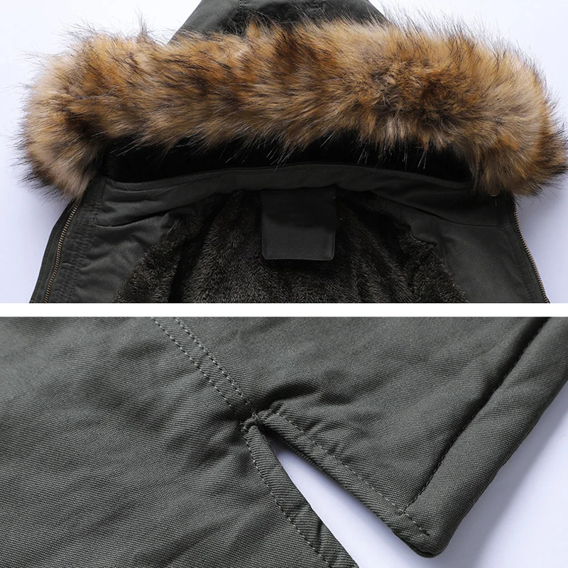 Mountainskin Women's Winter Parker Coat Lady's Hooded Fur Collar Jacket Long Casual Wadded Jacket Female Brand Clothing SA797