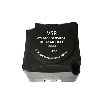 

Voltage Sensitive Relay 125A Dual Battery Isolator Car Accessories Automatic Charging Relay