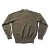 Bronson WW2 USAAF C-2 Flying Sweater Men Full-Zip Woolen Knited Raglan Cardigan 4
