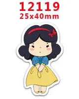 Кабошоны 30 шт мультфильм плоское украшение из смолы pr 10494 - Цвет: 12119
