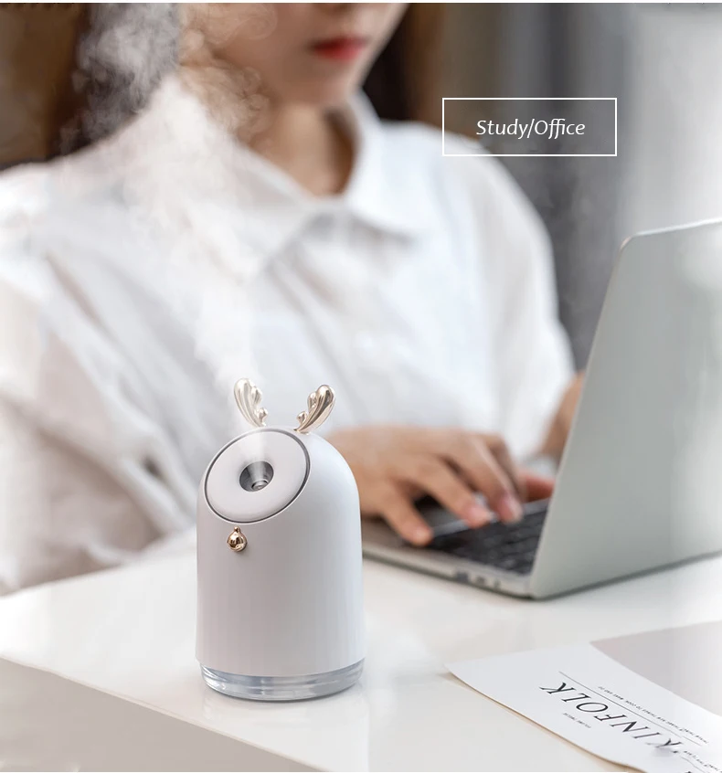 Аккумуляторный увлажнитель воздуха ароматерапия масляный диффузор USB очиститель воздуха перезаряжаемый мини-увлажнитель воздуха автомобильное зарядное устройство производитель тумана светодиодный фонарь
